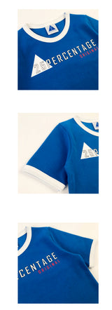 ORIGINAL RINGER CROP T-SHIRT blue (4647243841654)