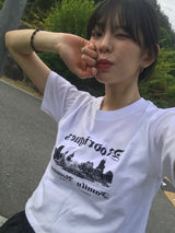ウィンディシティクロップT