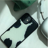 cow fur case