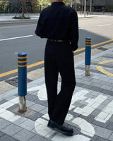 ルブランリネンデニムロングスリーブシャツ / LE BLANC Linen Denim Long-sleeved Shirt