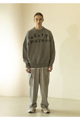 SAFETY LETTERING WOOL KNIT MWZNT001 (4614681624694)