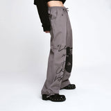 キスモノジョガーパンツ/KISS-mono Jogger pants [2 Color]