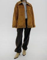 ハーフマスタングコート / Half Mustang Coat (2color)