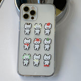 PomCat- Pom-Pom freinds Christmas Phone Case