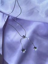 Twin Star Necklace