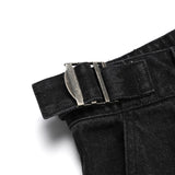 ウォッシュドデニムワイドカーゴパンツ / WASHED DENIM WIDE CARGO PANTS