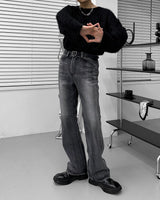 ポールアンゴラロングスリーブドTシャツ / Paul Angora Long-Sleeved T-Shirt (5 colors)