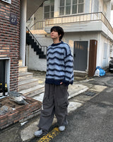Wave Mohair Knit