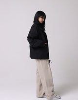 オータムドッグパーカボンバージャケット/Autumn Dog Parka Bomber Jacket_2color