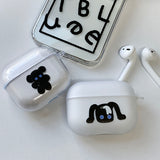 Beardoll My Sweet Blue AirPods Case_Jelly