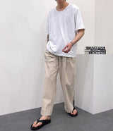 GR コルソンリネンパンツ / GR Colson Linen Pants (3 colors)