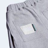 ワイドフィットツータックプリーツスウェットパンツ/DAMP WIDE FIT TWO-TUCK PLEAT SWEAT PANTS