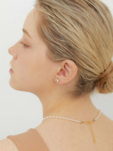 2021 PANTONE stratum pearl earring (PG) (6641920573558)