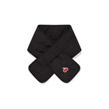 CHERRY QUILTING JACKET + MUFFLER SET [BLACK]