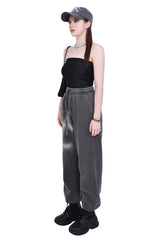 4ウェイマルチトリコットジャージスパンチューブトップ/4-way multi tricot jersey span tube top (black)