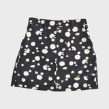 フリーキッシュデイジーミニスカート/FREAKISH DAISY MINISKIRT (BLACK)