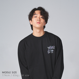 ホログラムロングスリーブTシャツ / Hologram Long-Sleeve (4559482224758)