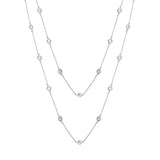 ベゼルロングチェーンネックレス/[MONSTA X] Bezel Long Chain Necklace