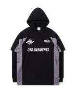 BN 3R サッカーレイヤードフードジャージ