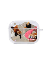 ピンクレッサーパンダ / [AirPods] pink lesser panda