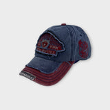 Low Cut Pigment Denim Cap (4color)