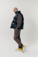 CENT DOWNPACK PADDING VEST(BLACK) (6615004676214)