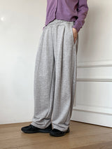 [S,M,L] Katet Pintuck Wide Training Pants