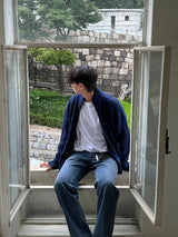 ジャックカーポカーゴストレートデニムパンツ