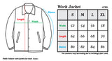 ボミングワークジャケット / Bombing Work Jacket - Brown