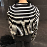 ASCLO Overfit Stripe T Shirt (2color) (6549024800886)