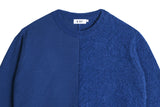 division mohair & soild knit blue (6615479517302)