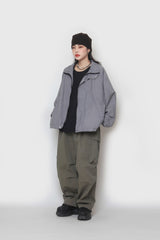 シェルウィンドブレーカージップアップ / Shell Windbreaker Zip-Up