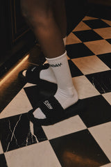 グッドデイファリーサンダル/G'day furry sandals (black)