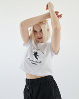 1990モーメンツピースクロップTシャツ / 1990 Moment's Peace Crop T-Shirt