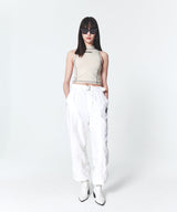 アクティブクラシッククロップドトップス/Active Classic Cropped Top Ivory