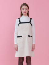 BUTTON POINT TWEED ONEPIECE_CREAM (6612505591926)