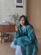 ASCLO Square Cardigan (4color) (6594629435510)