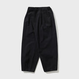 ストラクチャードロングバルーンパンツ