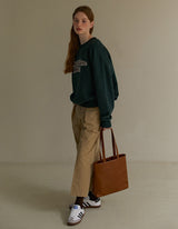 grand toast bag - camel brown