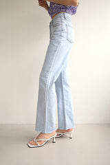 アンジェラジーンズ / ANJELA JEANS / LONG STRAIGHT DENIM PANTS