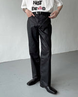 TR2407 ワイドコートジーンズ / TR2407 Wide Coated Jeans