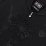【24SS LSD COLLECTION】MUGUNG ブリーチウォッシュコットンパーカー ジップアップ