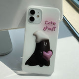 キュートゴーストフォーンケース / Cute ghost phone case