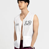 L3 メッシュベスト / L3 MESH VEST-WHITE