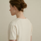 チューリップハーフニット/Tulip half knit