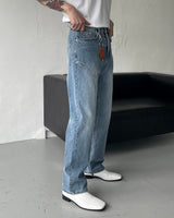 ウェスタンスリットデニムパンツ / HD Western Slit Denim Pants