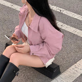 [Bellide made] バブルヒディンクロップドフィールドジャケット
