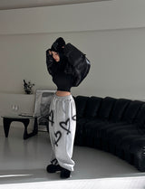 [UNISEX] Heart spray beanie