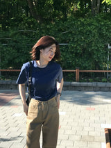 ライトデイリーラウンドT