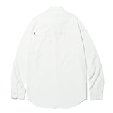 オーバーフィットコットンシャツ/OVERFIT COTTON SHIRTS-OFF-WHITE